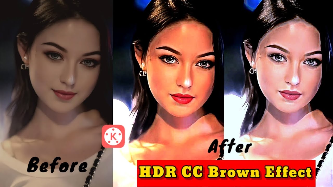 HDR CC BROWN EFFECT VIDEO EDITING |HDR CC  Effect In Kinemaster Full Tutorial#hdr#hdrcceffect