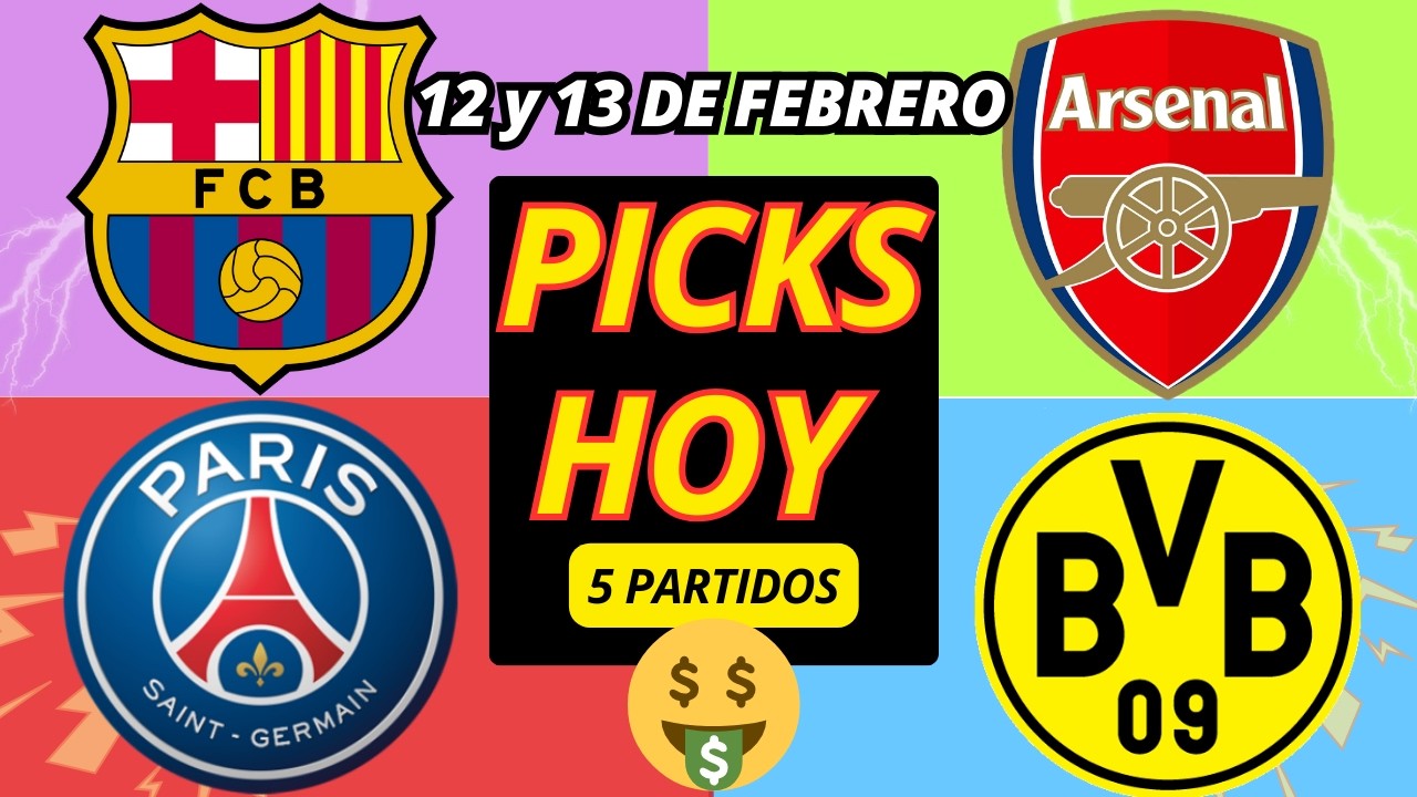 🔥PRONÓSTICOS 12 Y 13 DE FEBRERO ⚽ | COPA DEL REY, PREMIER Y MÁS 🔥