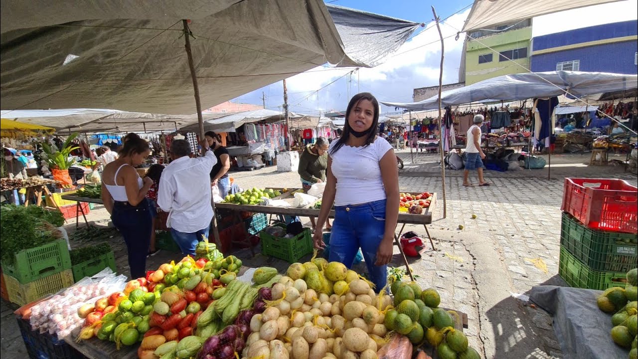 FEIRA LIVRE DE BELO JARDIM PE
