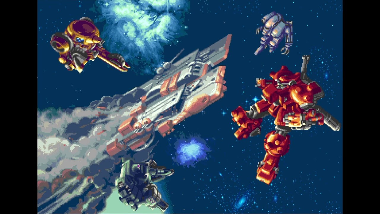Armored Warriors - Ending scene
