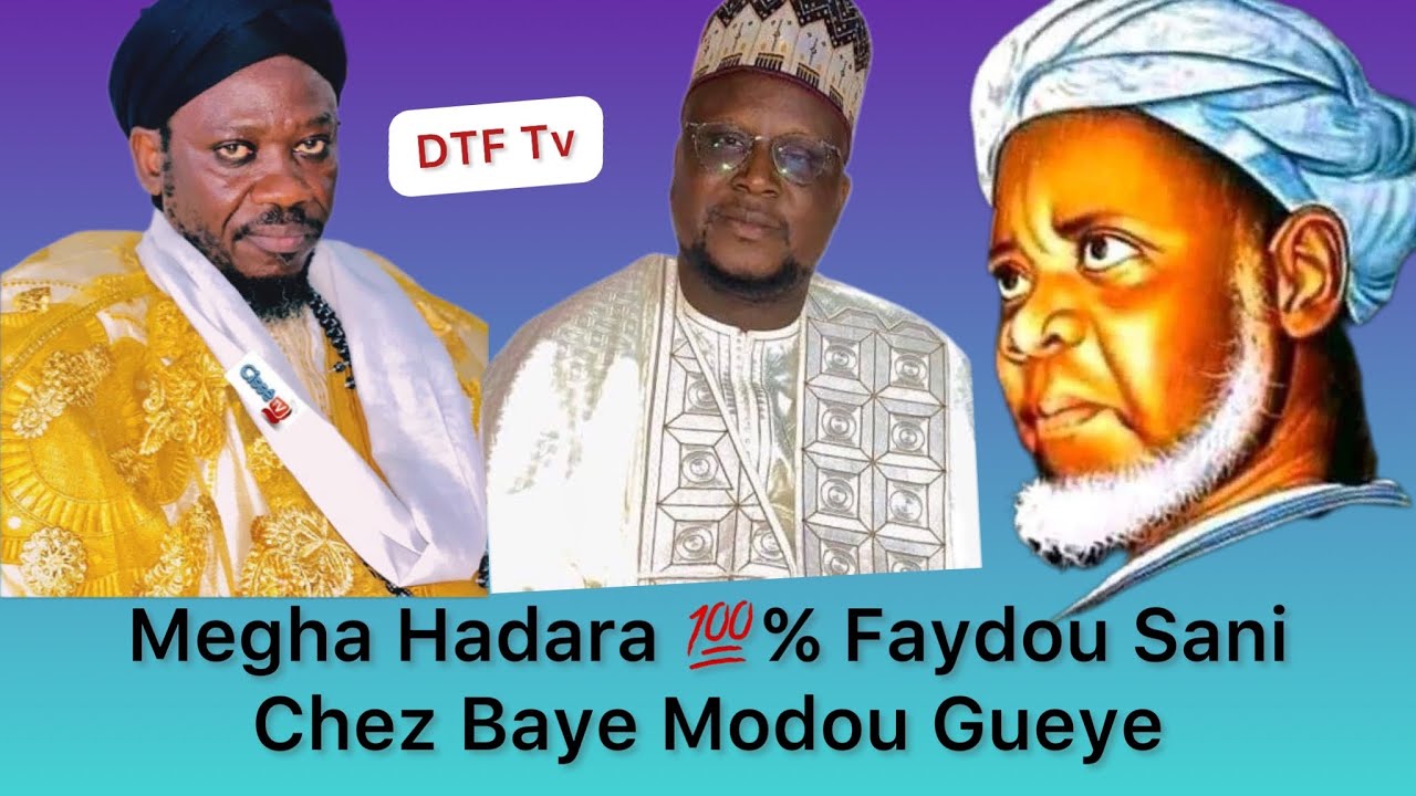 💯% Faydou Sani Chez Baye Modou Gueye guediawaye @DTFTV 10 juin 2022