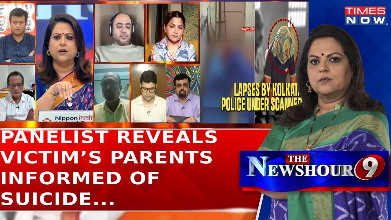 Kolkata Doctor Case: Panelist Reveals Victim&rsquo;s Parents Informed of Suicide and Forced to Wait...