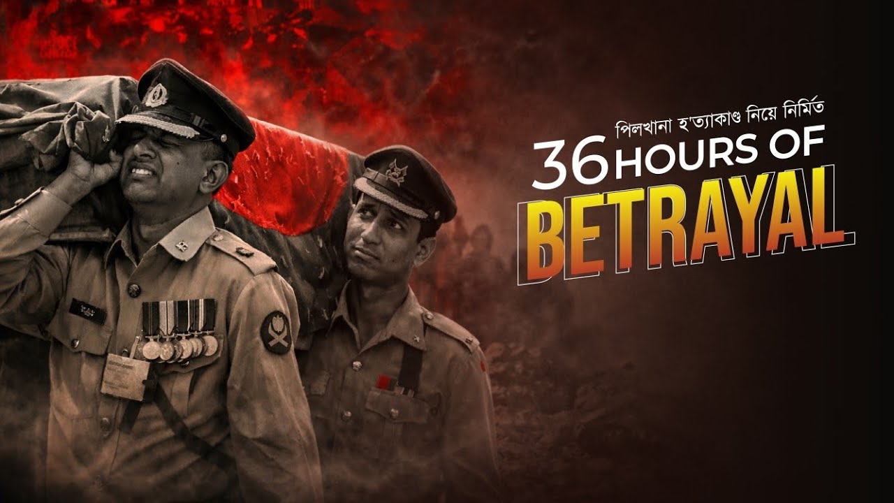 পিলখানা হ'ত্যাকাণ্ড নিয়ে নির্মিত 36 Hours of Betrayal | #পিলখানা 