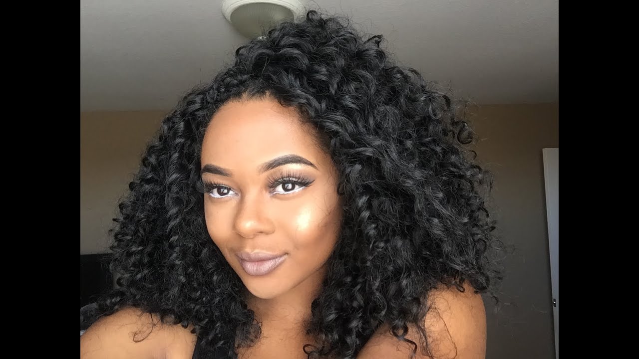 Initial Hair Review | Outre Bahamas Curl
