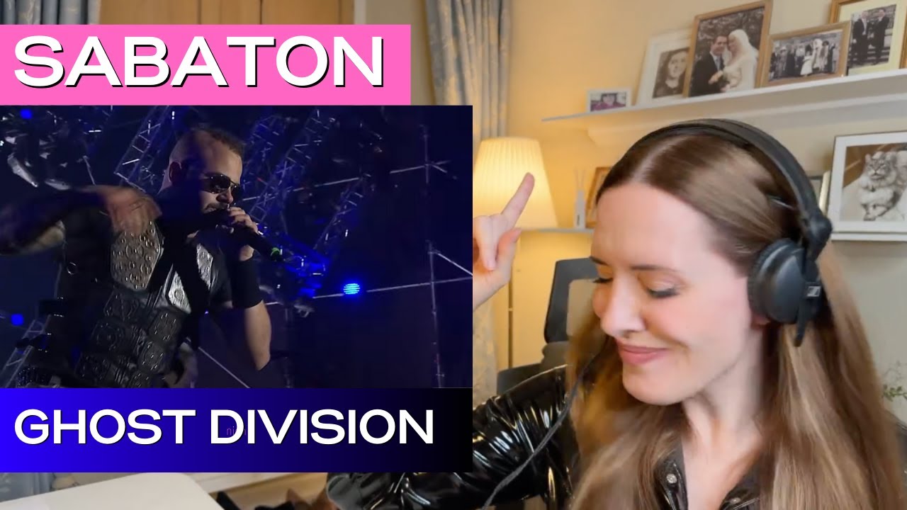 Sabaton Reaction | GHOST DIVISION Live at Woodstock Festival Poland