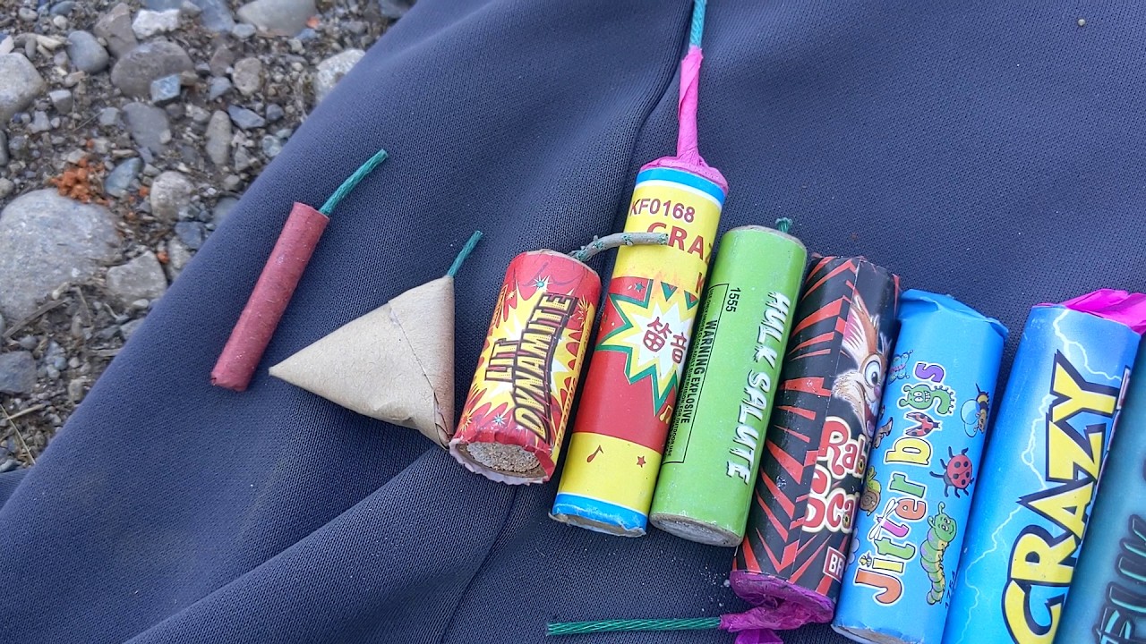 These firecrackers are INSANELY hard to find!