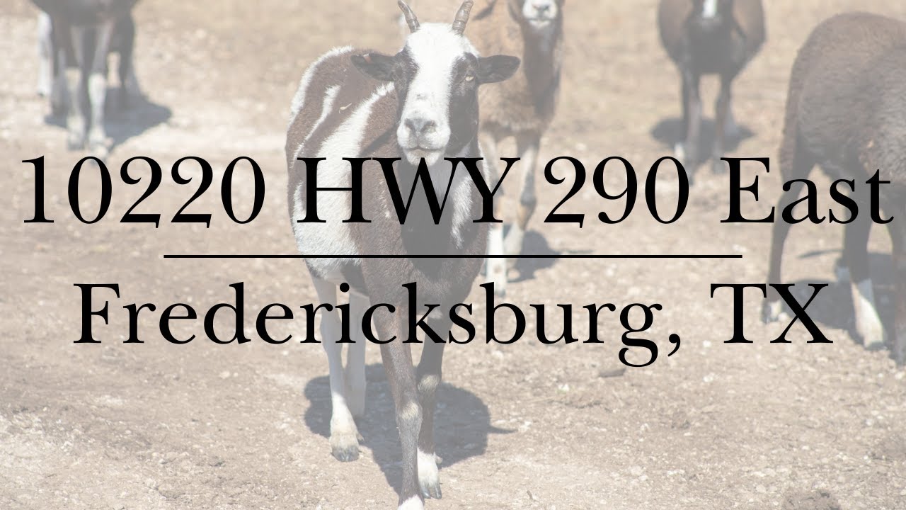 10220 Highway 290 East, Fredericksburg TX