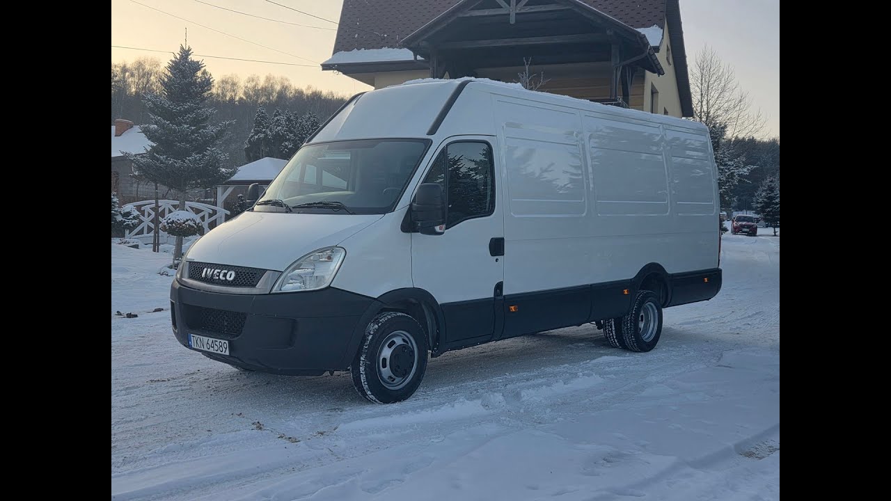 Iveco 3.0 MAX | Na bliźniakach | do 3.5t