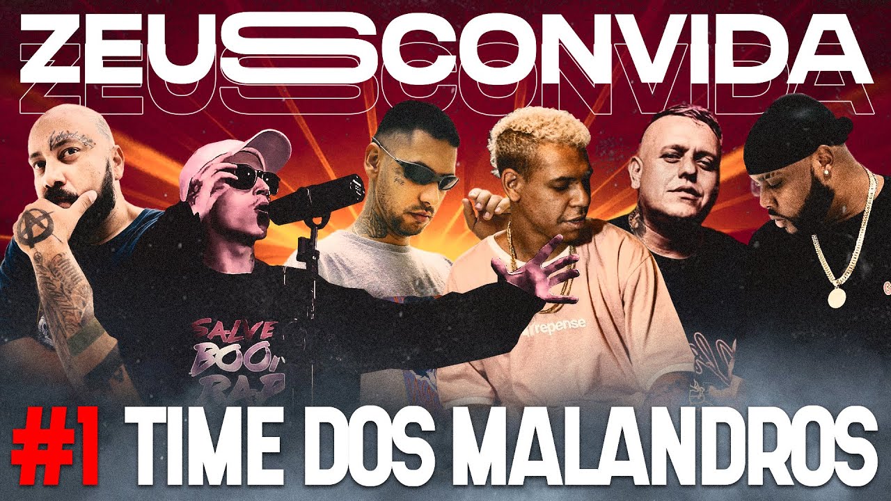 Zeus Convida #1 - Gigante no Mic I Tubaína I Raillow I Zuluzão I Mano Fler [Prod. DropɅllien]