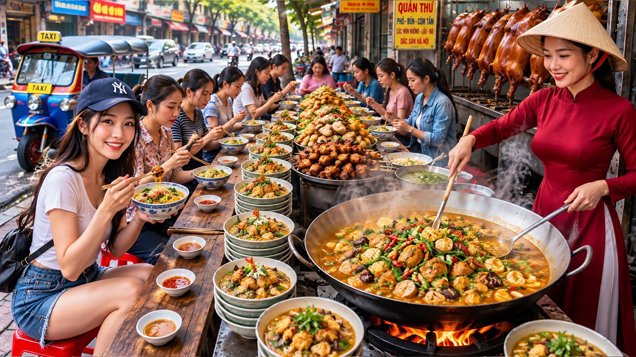 INCREDIBLE Thai Street Food Skills | Insane Street Food You Can Only See in Thailand
