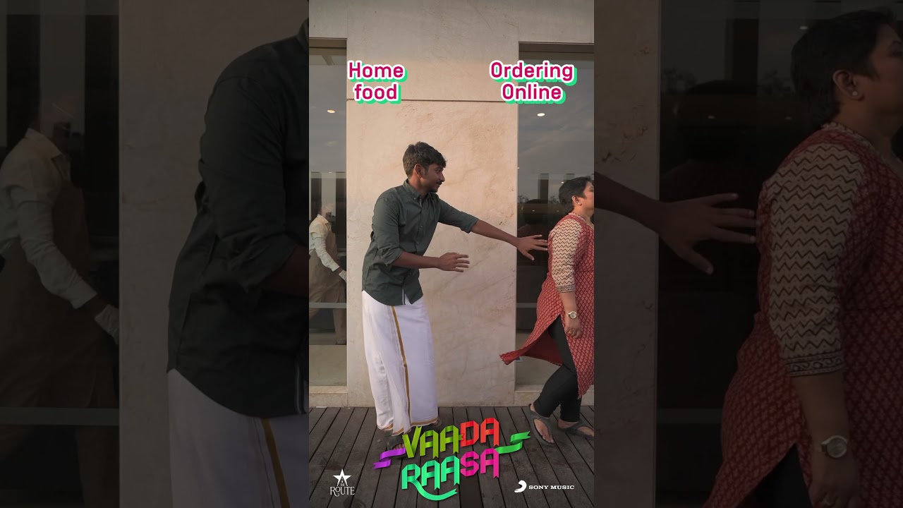 This or that ft. Ken and Grace Karunaas #VaadaRaasa #VaadaRaasaStepu