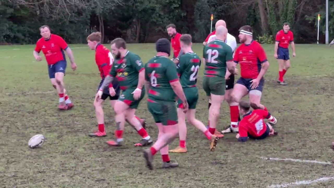 Dalkeith Rfc v Langholm Rfc 1st half