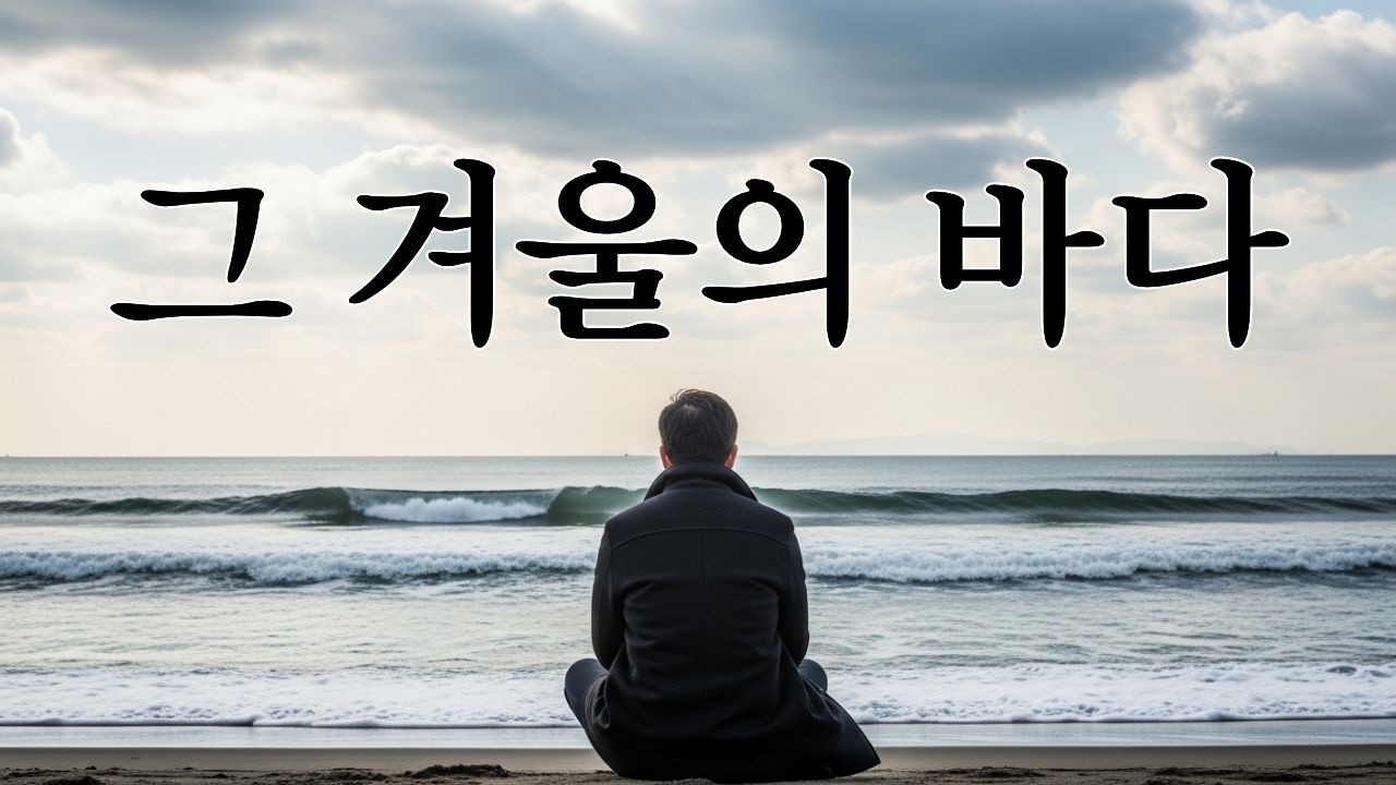 그 겨울의 바다🌊차가운 파도처럼 되돌아오는 그리움, 끝내 지워지지 않는 이별의 기억💦사랑을 놓쳐버린 분들께 바치는 노래