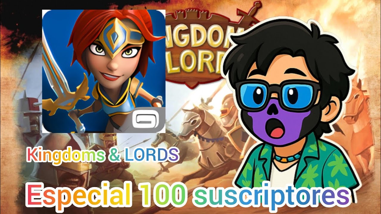 DESCARGA KINGDOMS & LORDS ACTUALIZADO EN ANDROID +13