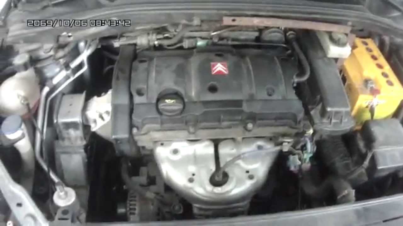 Дребезг, шум в движке Citroen C4 2008 TU5JP4