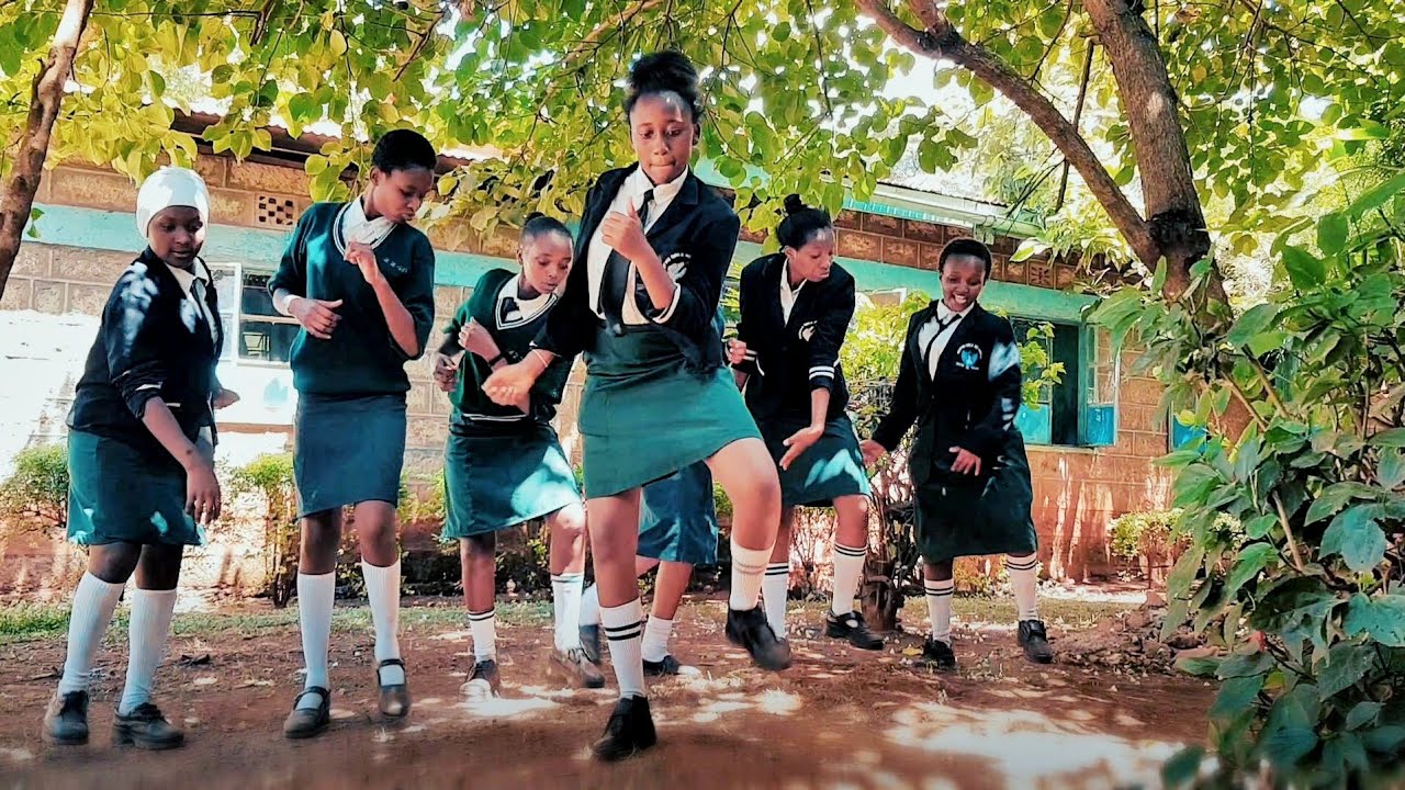 MUNITHU GIRLS - Kanyaga Lami Challenge
