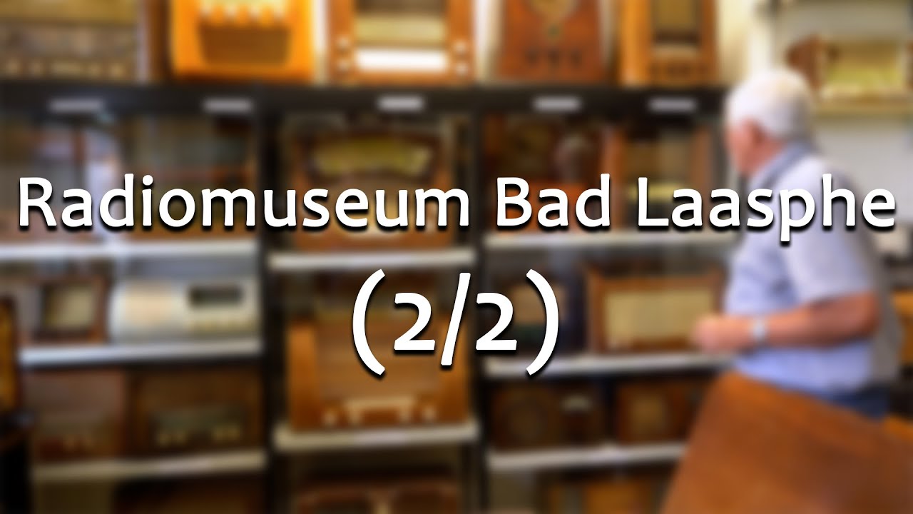 Das Internationale Radiomuseum in Bad Laasphe | [Ausstellung] (2/2) || Meister Jambo