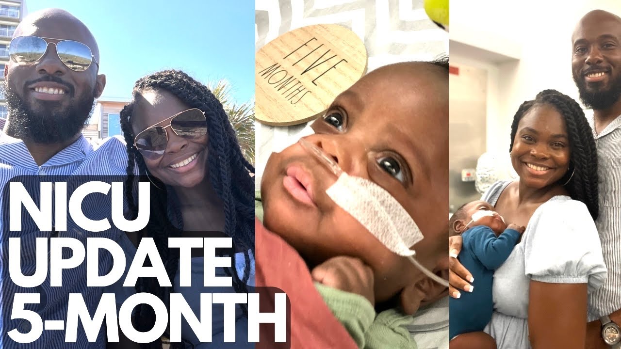 5 month NICU Update! | NICU Journey |Preemie Baby development