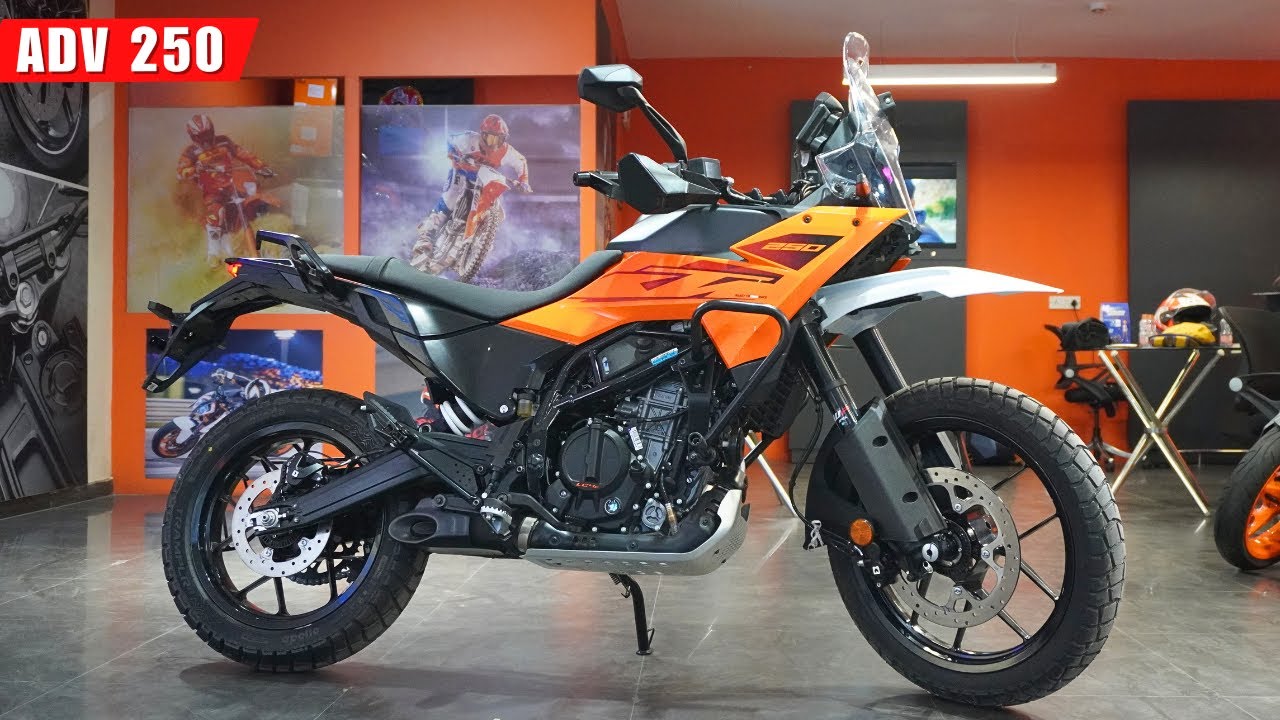 2025 KTM 250 Adventure Review - On Road Price & All Colors | Features | Mileage
