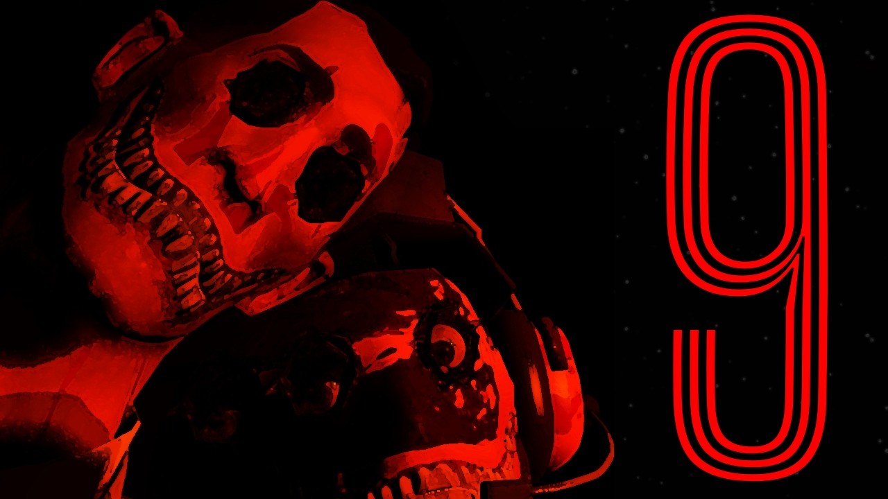 (SFM HORROR) Don't Join Team RED Part 9: DOWNFALL (Act One)
