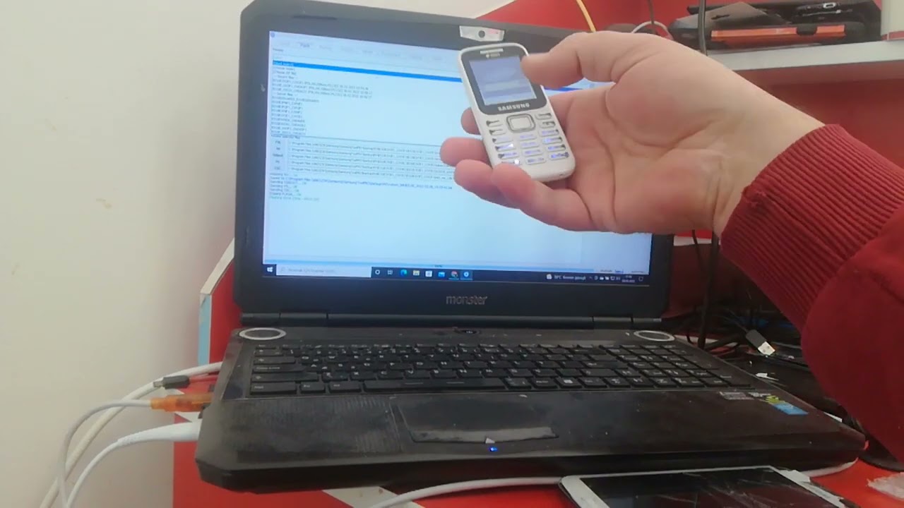 SAMSUNG B310E TUŞLU SİM KİLİDİ AÇMA