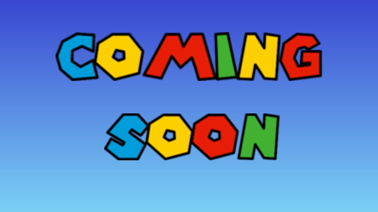 Coming Soon...