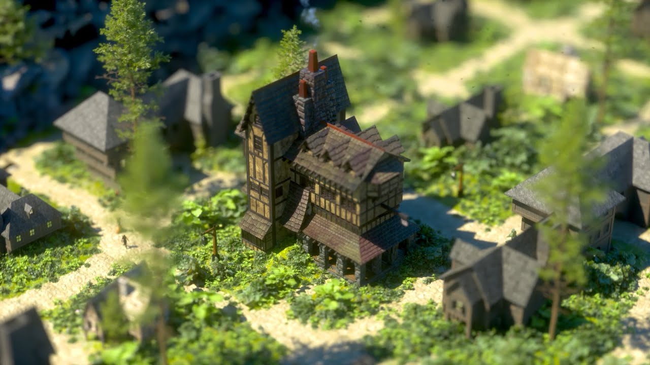 ARTIST LOG 001: How to Make Better Looking Foliage