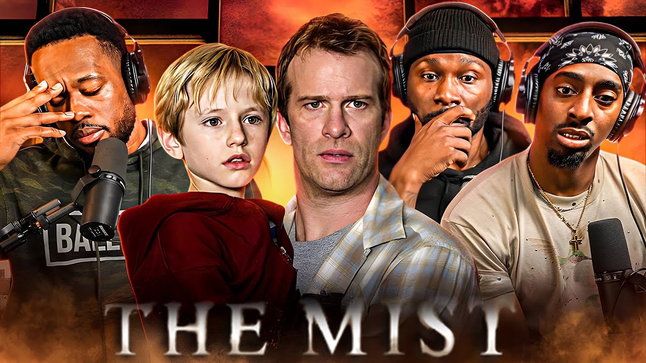 THE MIST (2007) Movie GROUP REACTION! | First Time Watch...THIS BROKE US!!!