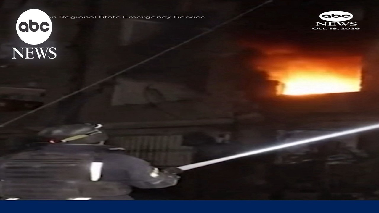 Ukraine launches massive drone strike on Russia