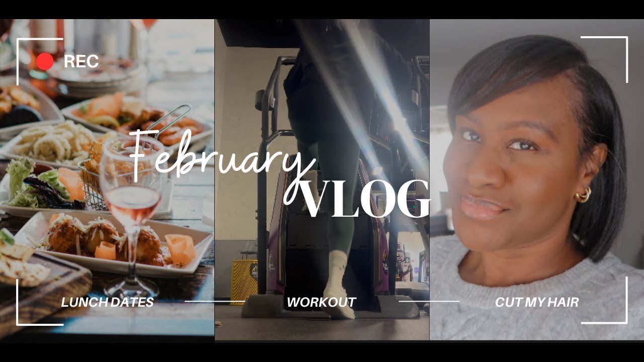 VLOG| New Hair who this | Lunch dates | Trying #ritual vitamins | No days off Workouts + | Laurieann