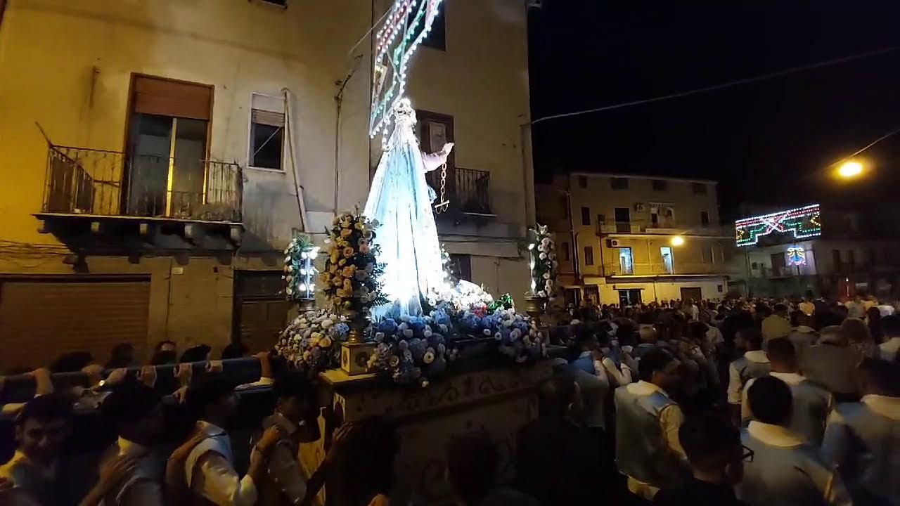 Riesi festeggia la sua Patrona, Maria SS. della Catena.