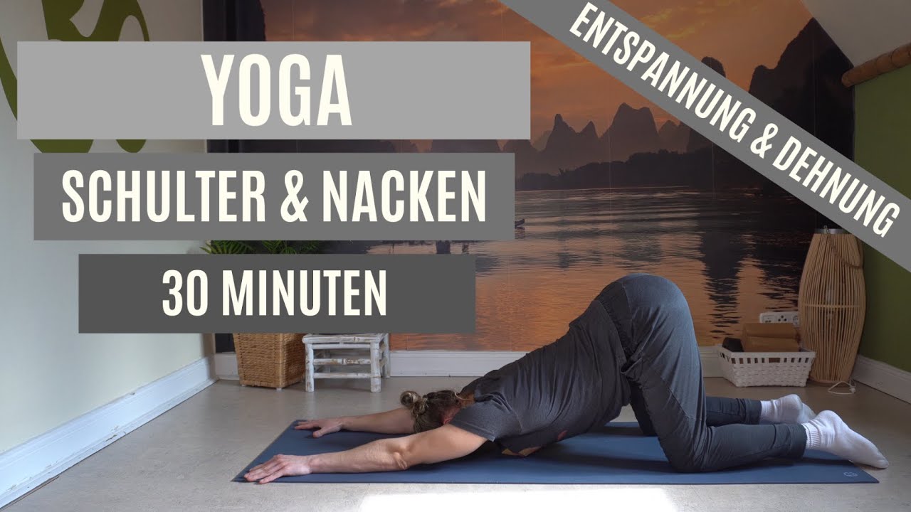 Yoga für Schultern & Nacken I 30 Minuten I Entspannung und Dehnung I Kevin Auditor