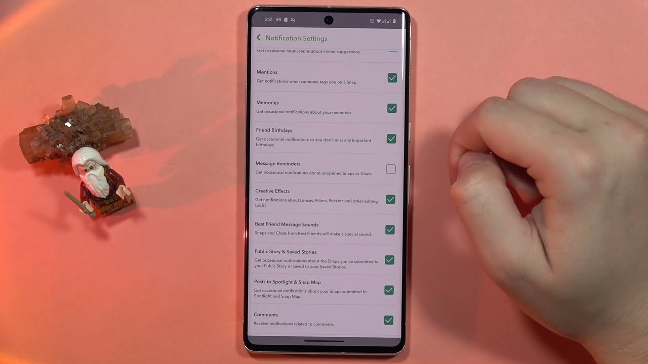 How to Turn OFF Reminders Notifications on Snapchat in 2024