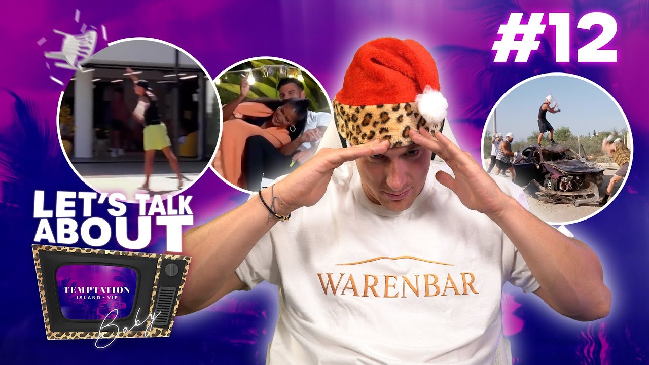 Let's talk about Temptation Baby! 🐍 mit Calvin 🔥 | #12 | Temptation Island VIP | Staffel 6