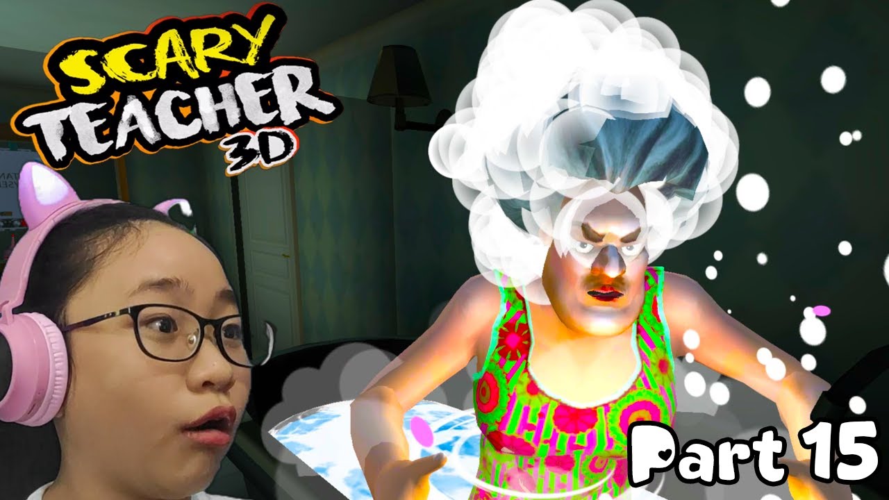 Scary Teacher 3D CHAPTER 3 - Part 15 - Santa's Little Helper and Let Itch Be - Gameplay Walkthrough!