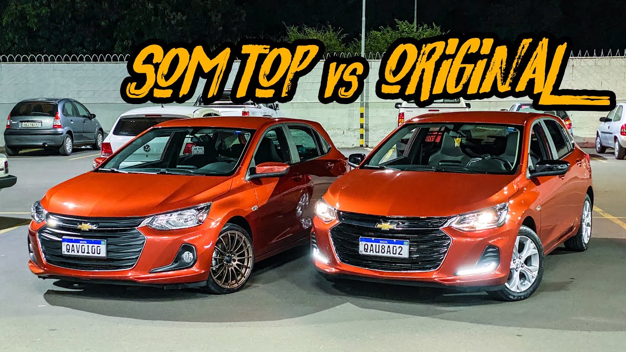 ONIX TURBO 2020 SOM ORIGINAL VS SOM DE QUALIDADE! VALE A PENA?