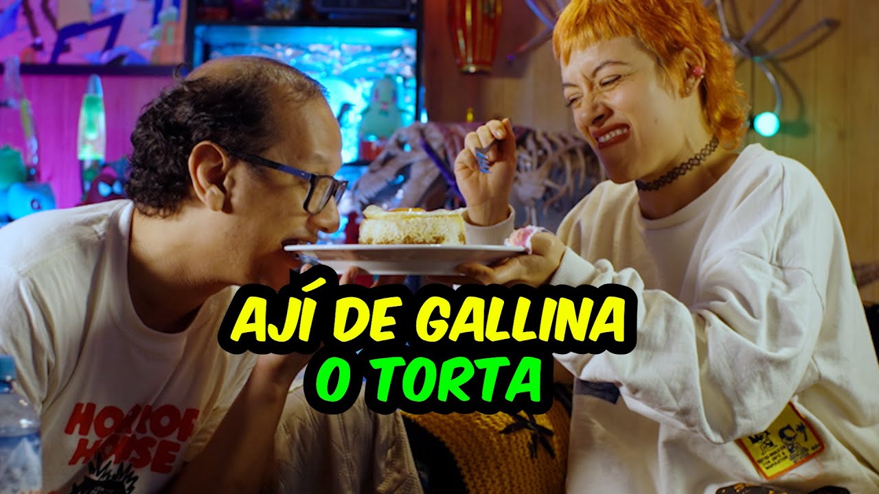 ¿Ají de gallina o torta?