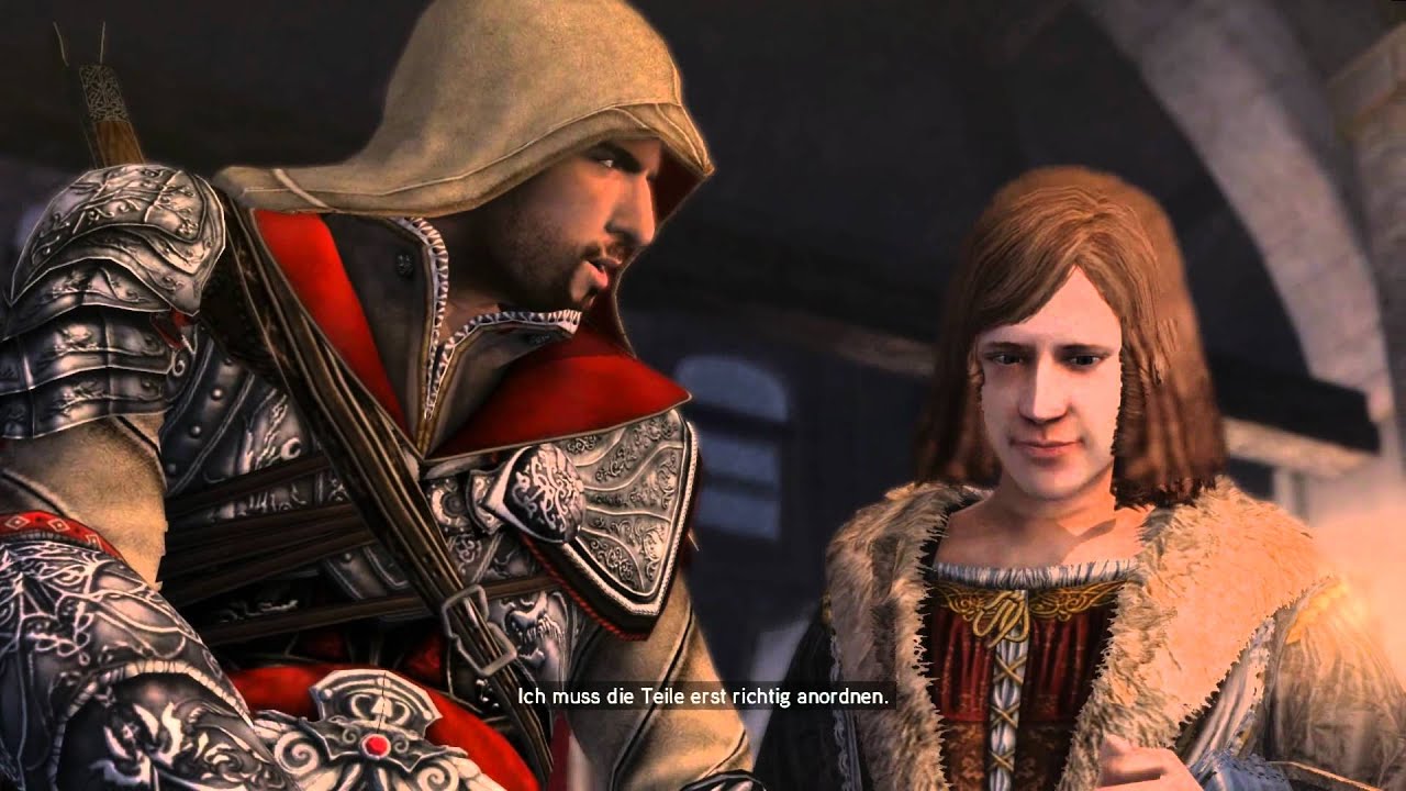 Assassin´s Creed Brotherhood: Da Vincis verschwinden - 7 Da Vincis Geheimcode