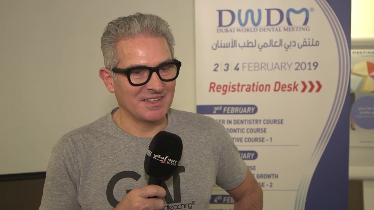 AEEDC Dubai - DWDM 2019 I Dr. Iñaki Gamborena