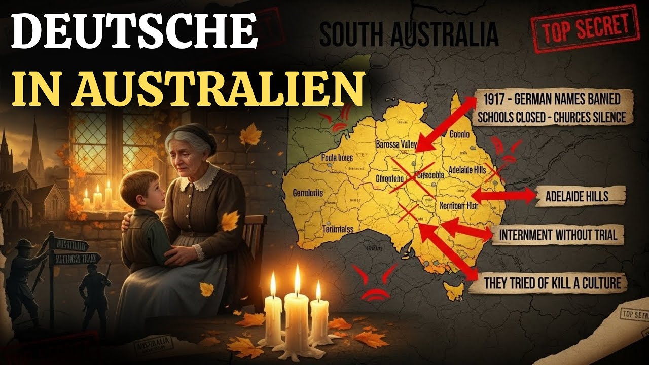 Geschichte der Deutsche in Australien | Wie deutsche Einwanderer Australien für immer prägten