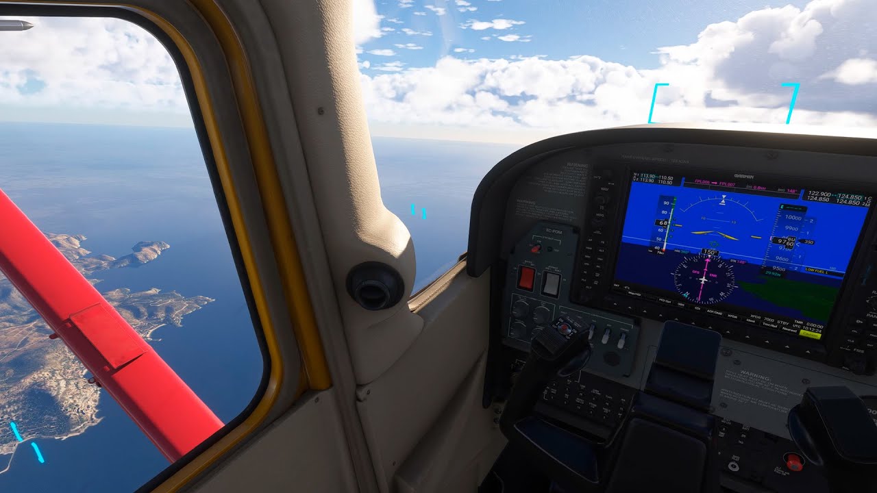 ПОЛНЫЙ ПОЛЕТ НА CESSNA 172 SKYHAWK И ВЫСАДКА ПАРАШЮТИСТОВ С ВЫСОТЫ 10.000М В MSFS 2024