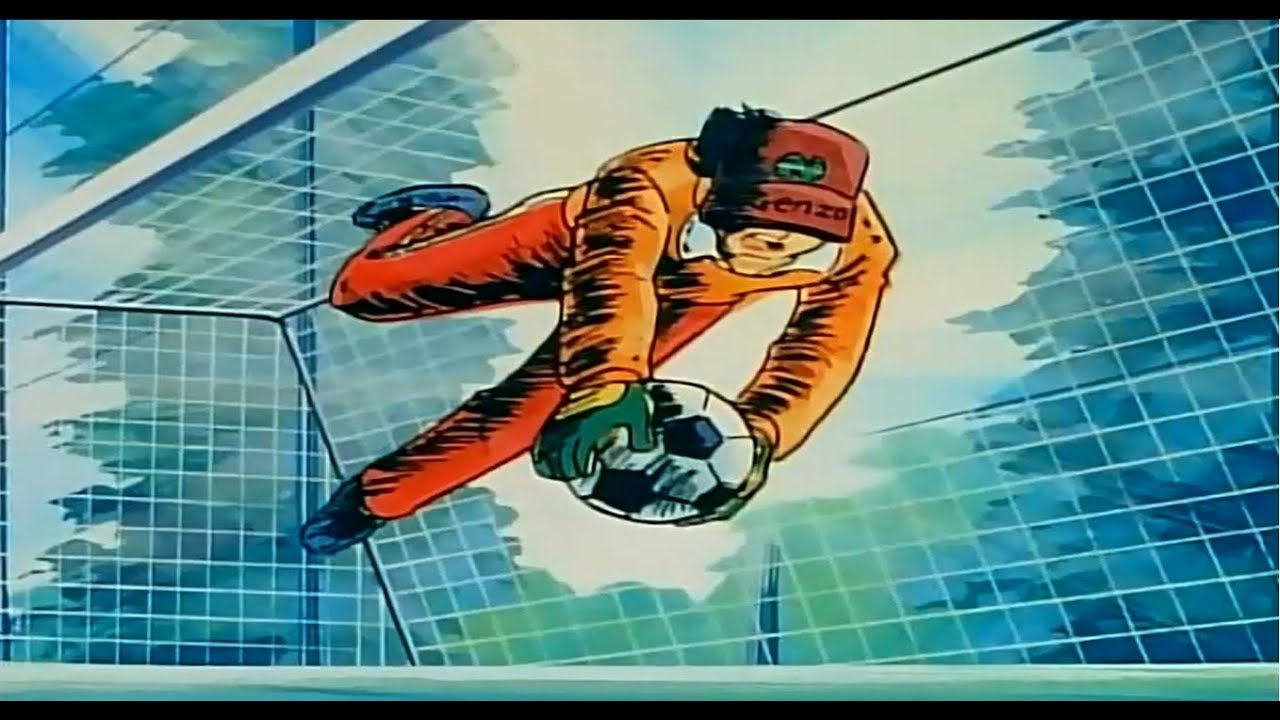 Genzo Wakabayashi TOP 10 obron (PL)