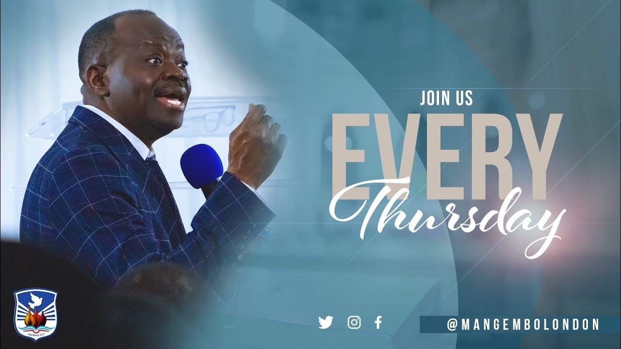 JEUDI SOLUTION | REV. AUGUSTIN MBONA | 22 JAN 2026