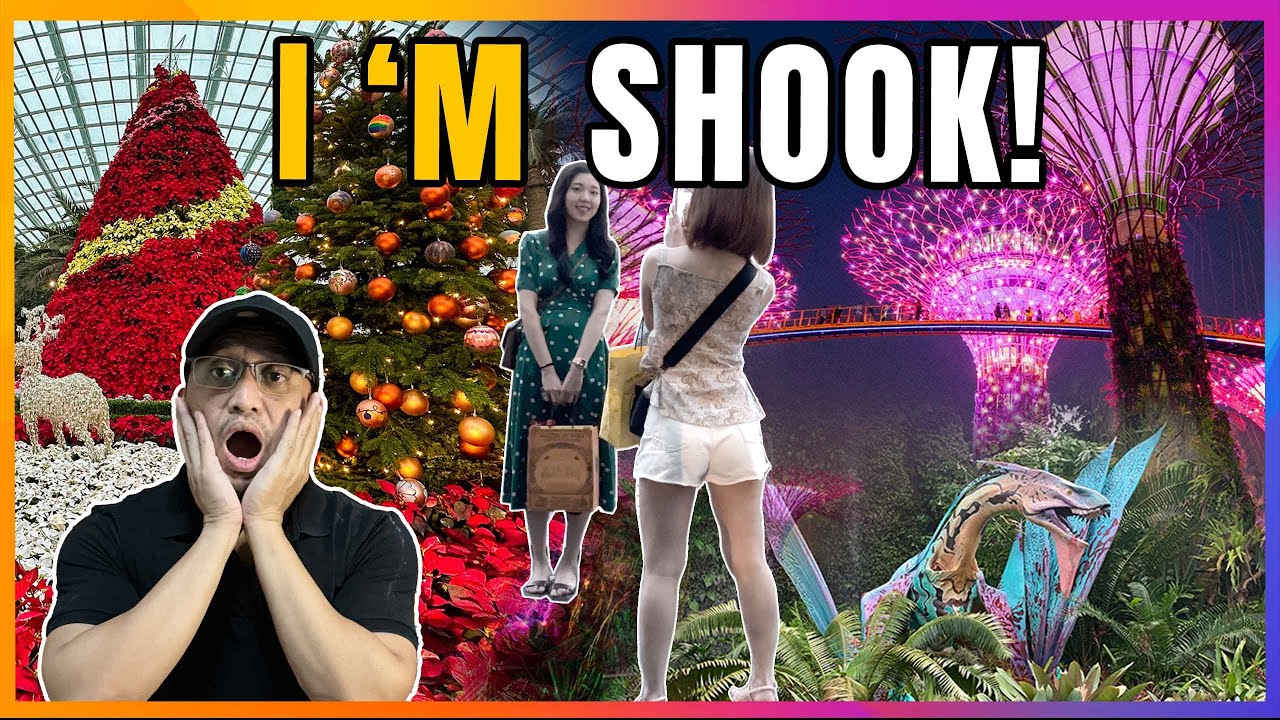 Sobrang Ganda! Ang saya mamasyal sa Singapore Gardens By the Bay | Christmas 2022 Avatar Theme