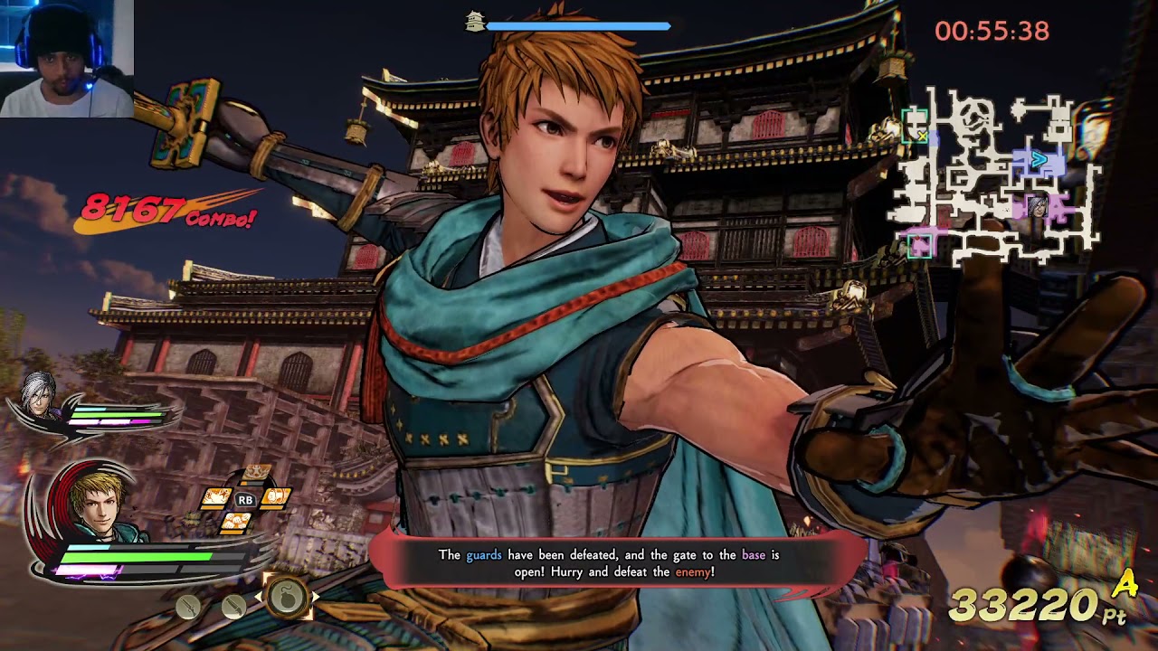 Samurai Warriors 5 parte 94/Citadel Mode/Pincer Attack on Honnoji/The Final Battle for Yamazaki