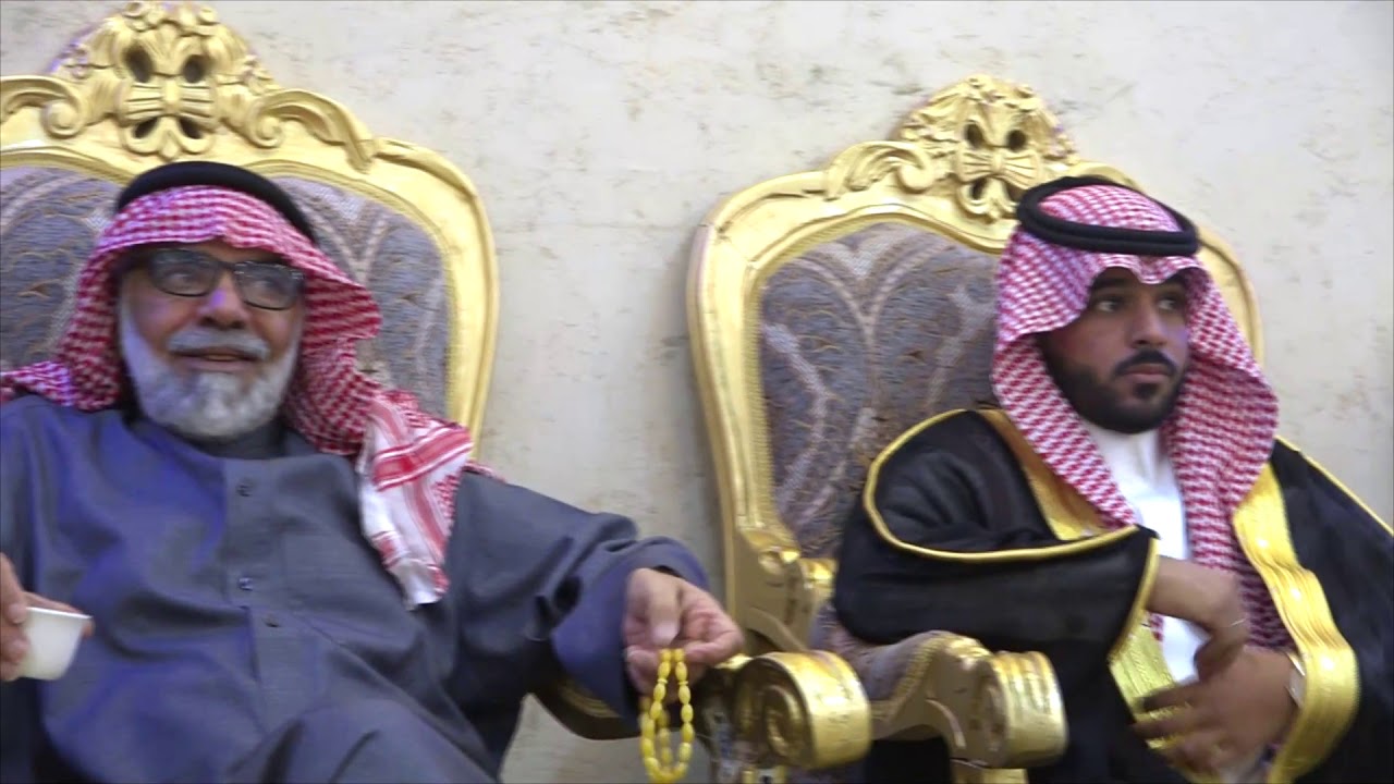 احتفال الشاعر سليمان القصير بمناسبة زواج ابنه عبدالعزيز  الاستقبال