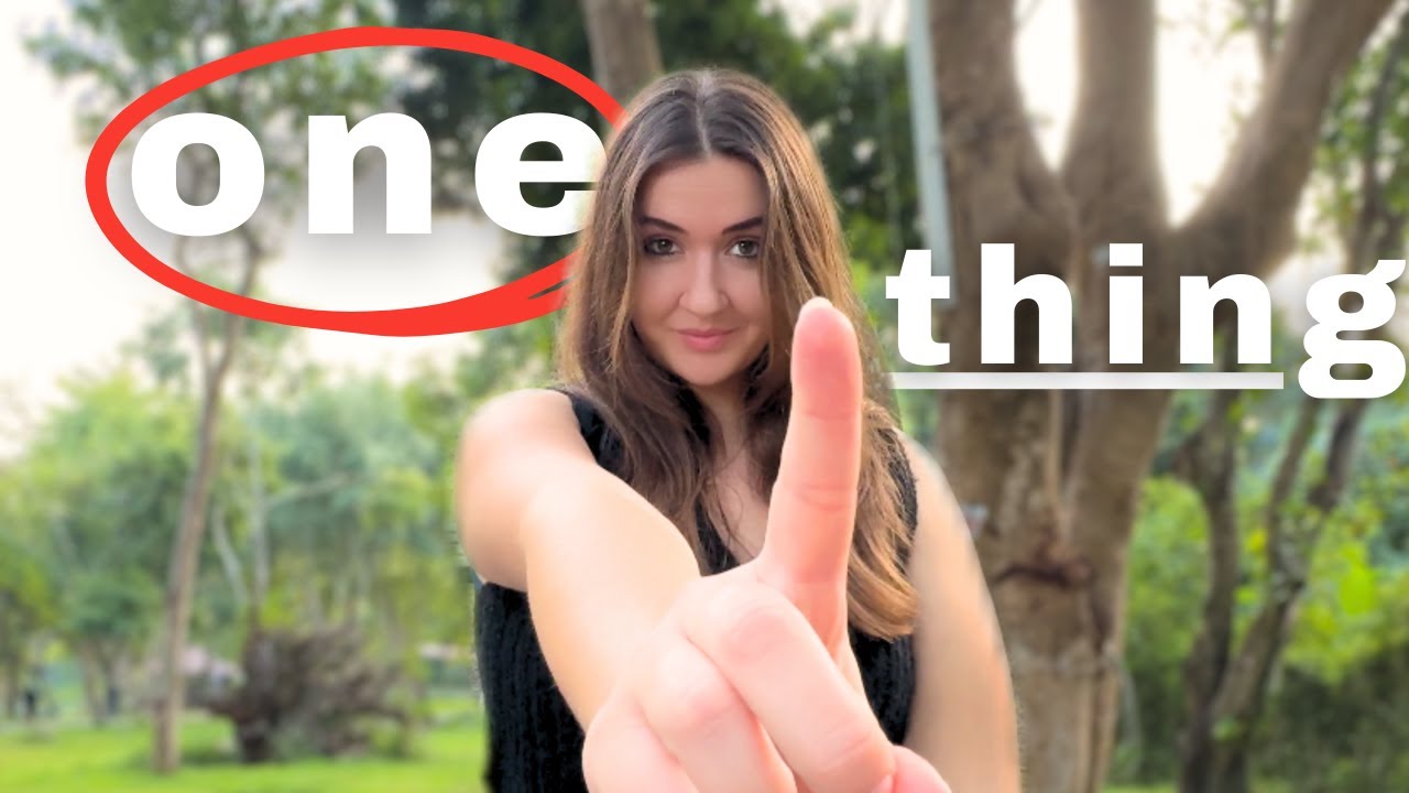 The ONE Thing Stopping You From Fluency