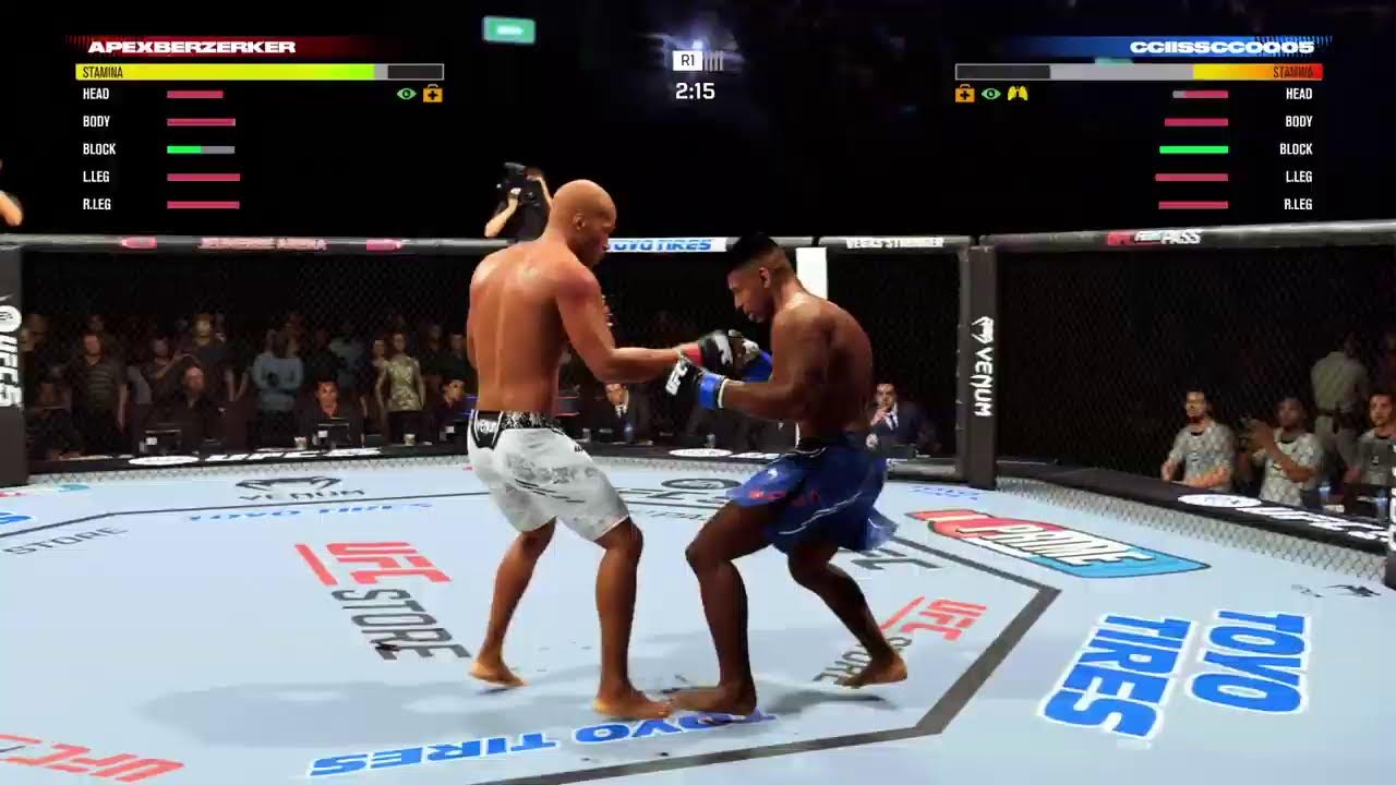 UFC 5: STAND & BANG Online Vol. 558