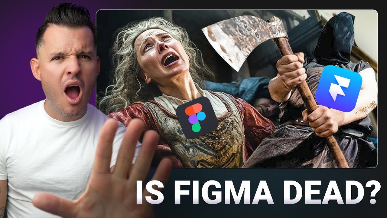 Фреймер только что убил Figma | Это может изменить ВСЕ!