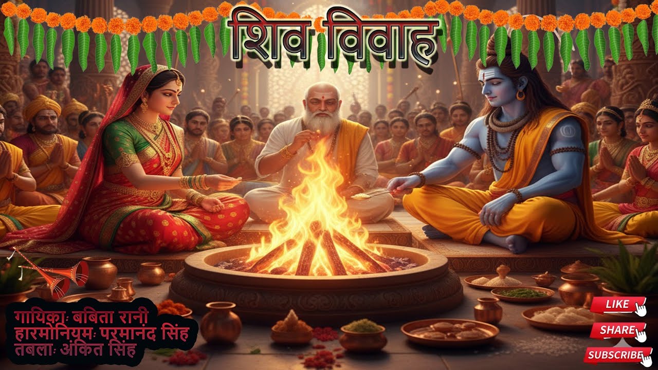 डमरुआ हे गौरी लगेलई चोर|मैथिली शिव विवाह गीत|शिव विवाह गीत